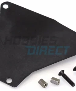 62123 | T-Bone Racing Black Traxxas Slash 4x4 LCG Servo Cover