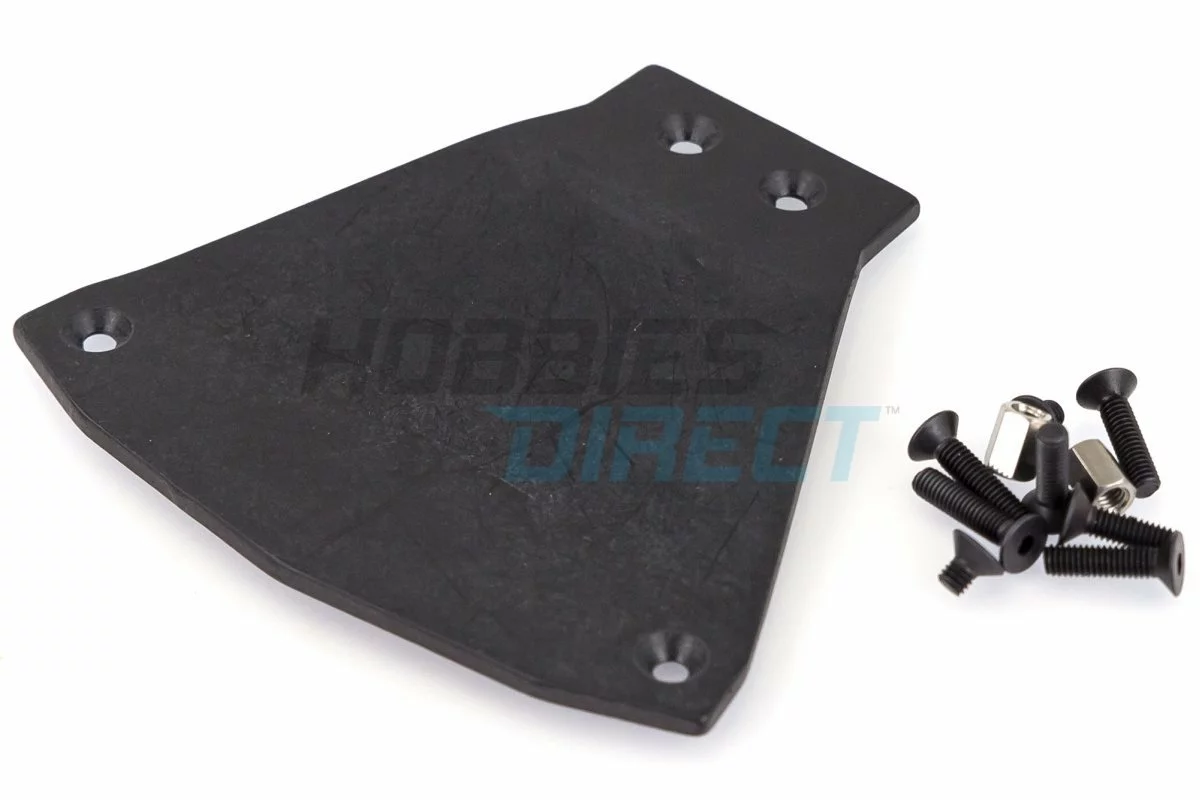 62124 | T-Bone Racing Black Traxxas Stampede 4x4 V2 Servo Guard 4 62124 | T-Bone Racing Black Traxxas Stampede 4x4 V2 Servo Guard - Image 2