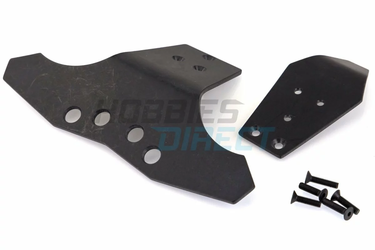 62136 | T-Bone Racing Black Traxxas Stampede 4x4 Front Basher R10 Bumper 4 62136 | T-Bone Racing Black Traxxas Stampede 4x4 Front Basher R10 Bumper - Image 2