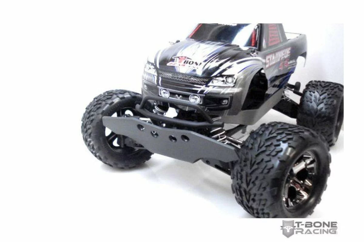 62136 | T-Bone Racing Black Traxxas Stampede 4x4 Front Basher R10 Bumper 5 62136 | T-Bone Racing Black Traxxas Stampede 4x4 Front Basher R10 Bumper - Image 3