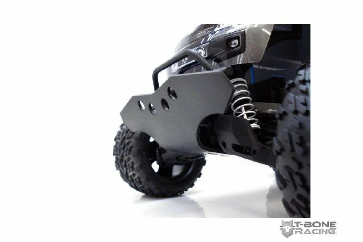 62136 | T-Bone Racing Black Traxxas Stampede 4x4 Front Basher R10 Bumper 6 62136 | T-Bone Racing Black Traxxas Stampede 4x4 Front Basher R10 Bumper - Image 4