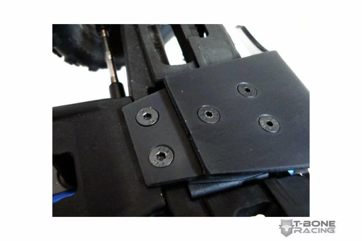 62136 | T-Bone Racing Black Traxxas Stampede 4x4 Front Basher R10 Bumper 7 62136 | T-Bone Racing Black Traxxas Stampede 4x4 Front Basher R10 Bumper - Image 5