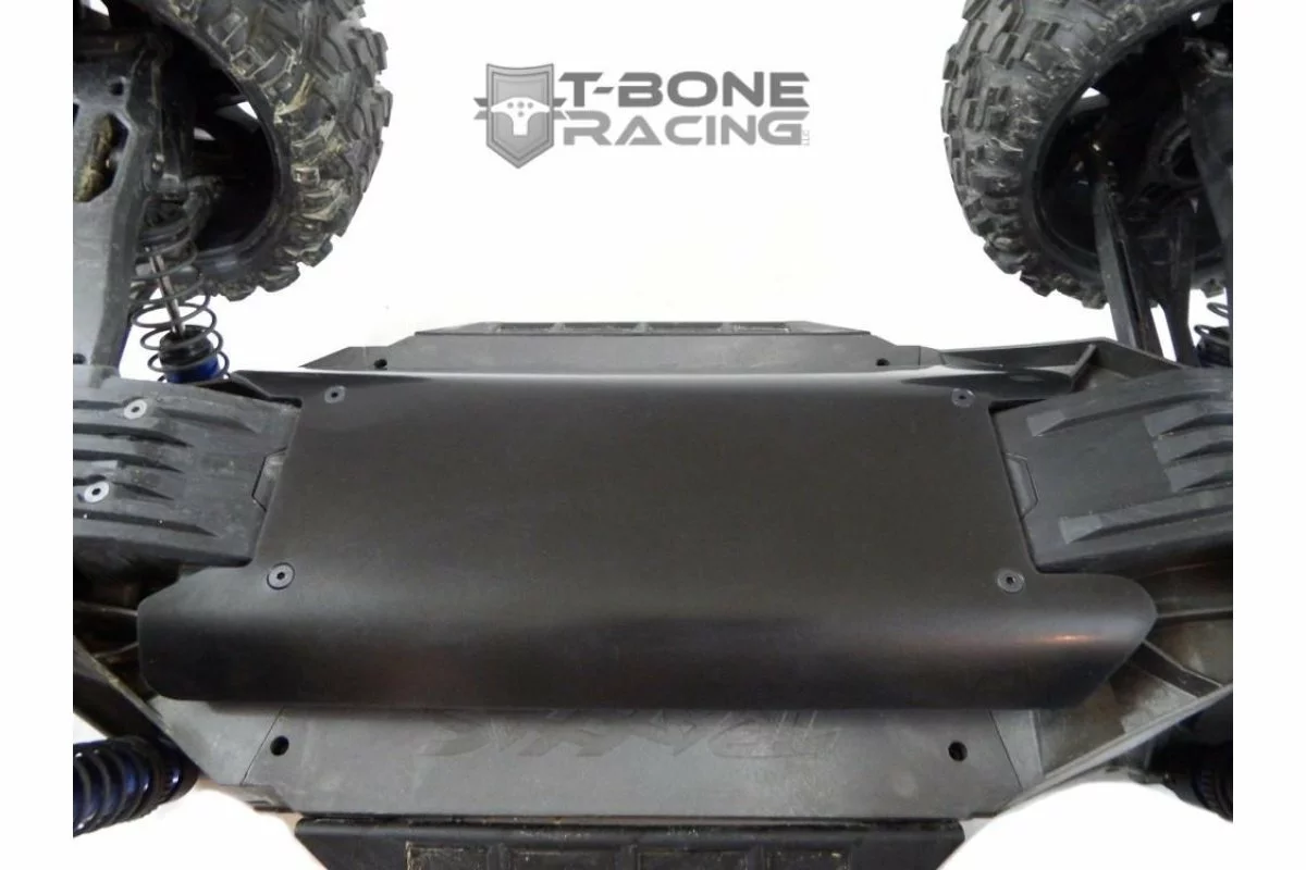 62137 | T-Bone Racing Black Traxxas X-Maxx Centre Chassis Skid Plate Set 7 62137 | T-Bone Racing Black Traxxas X-Maxx Centre Chassis Skid Plate Set - Image 5