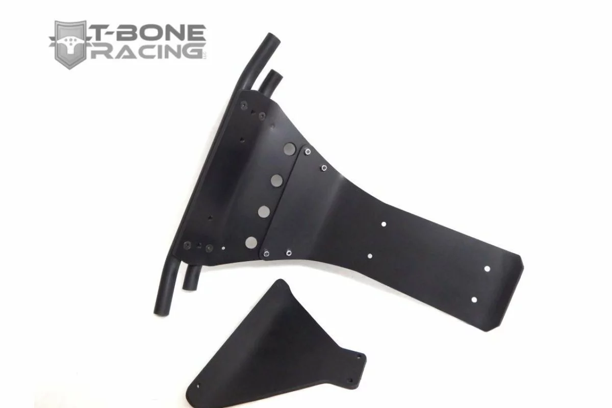 62138 | T-Bone Racing Black Traxxas X-Maxx Front XV4 Bumper 4 62138 | T-Bone Racing Black Traxxas X-Maxx Front XV4 Bumper - Image 2