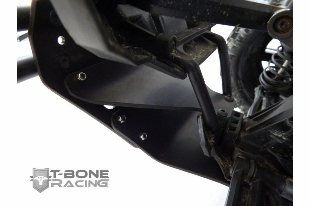 62138 | T-Bone Racing Black Traxxas X-Maxx Front XV4 Bumper 5 62138 | T-Bone Racing Black Traxxas X-Maxx Front XV4 Bumper - Image 3