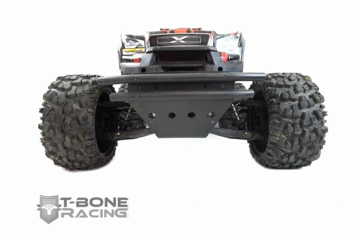 62138 | T-Bone Racing Black Traxxas X-Maxx Front XV4 Bumper 7 62138 | T-Bone Racing Black Traxxas X-Maxx Front XV4 Bumper - Image 5