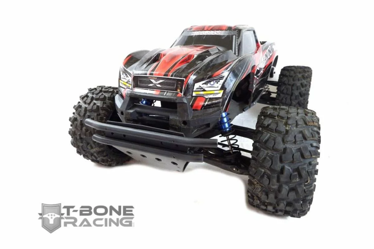 62138 | T-Bone Racing Black Traxxas X-Maxx Front XV4 Bumper 9 62138 | T-Bone Racing Black Traxxas X-Maxx Front XV4 Bumper - Image 7