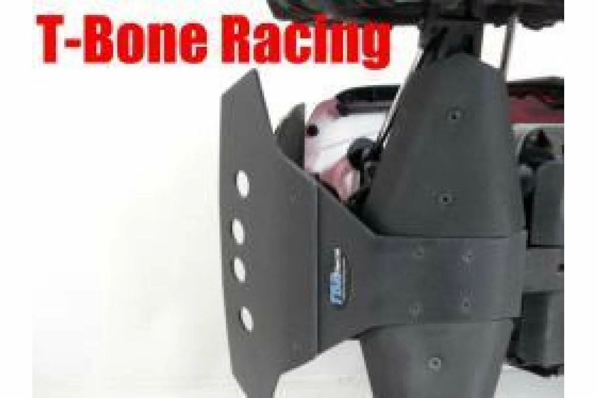 62139 | T-Bone Racing Black Traxxas 1/10 Summit Front Bumper Skid 7 62139 | T-Bone Racing Black Traxxas 1/10 Summit Front Bumper Skid - Image 5