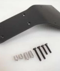 62140 | T-Bone Racing Black Traxxas Summit Rear Bumper Skid Plate -T-Bone Racing Sales Store TBO 62140 51 1200x800 1