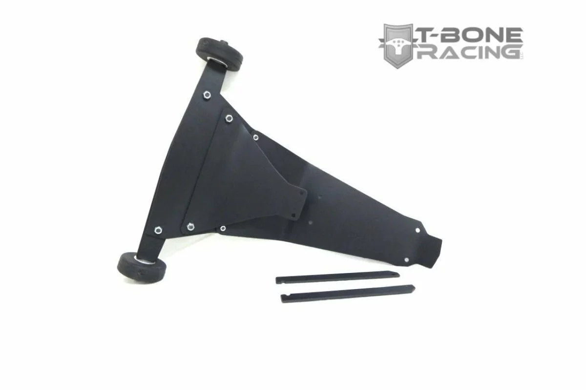 62169 | T-Bone Racing Black Traxxas X-Maxx Rear V4 Bumper & Wheelie Bar 3 62169 | T-Bone Racing Black Traxxas X-Maxx Rear V4 Bumper & Wheelie Bar