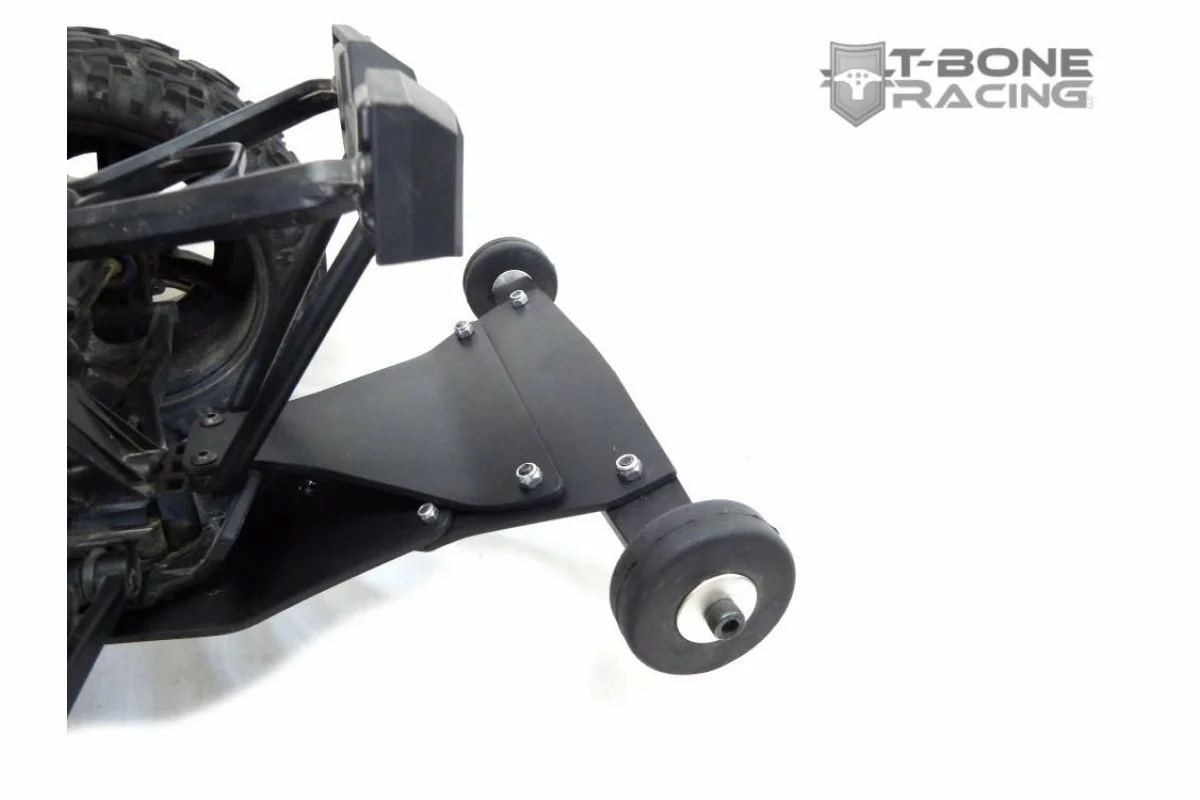 62169 | T-Bone Racing Black Traxxas X-Maxx Rear V4 Bumper & Wheelie Bar 4 62169 | T-Bone Racing Black Traxxas X-Maxx Rear V4 Bumper & Wheelie Bar - Image 2