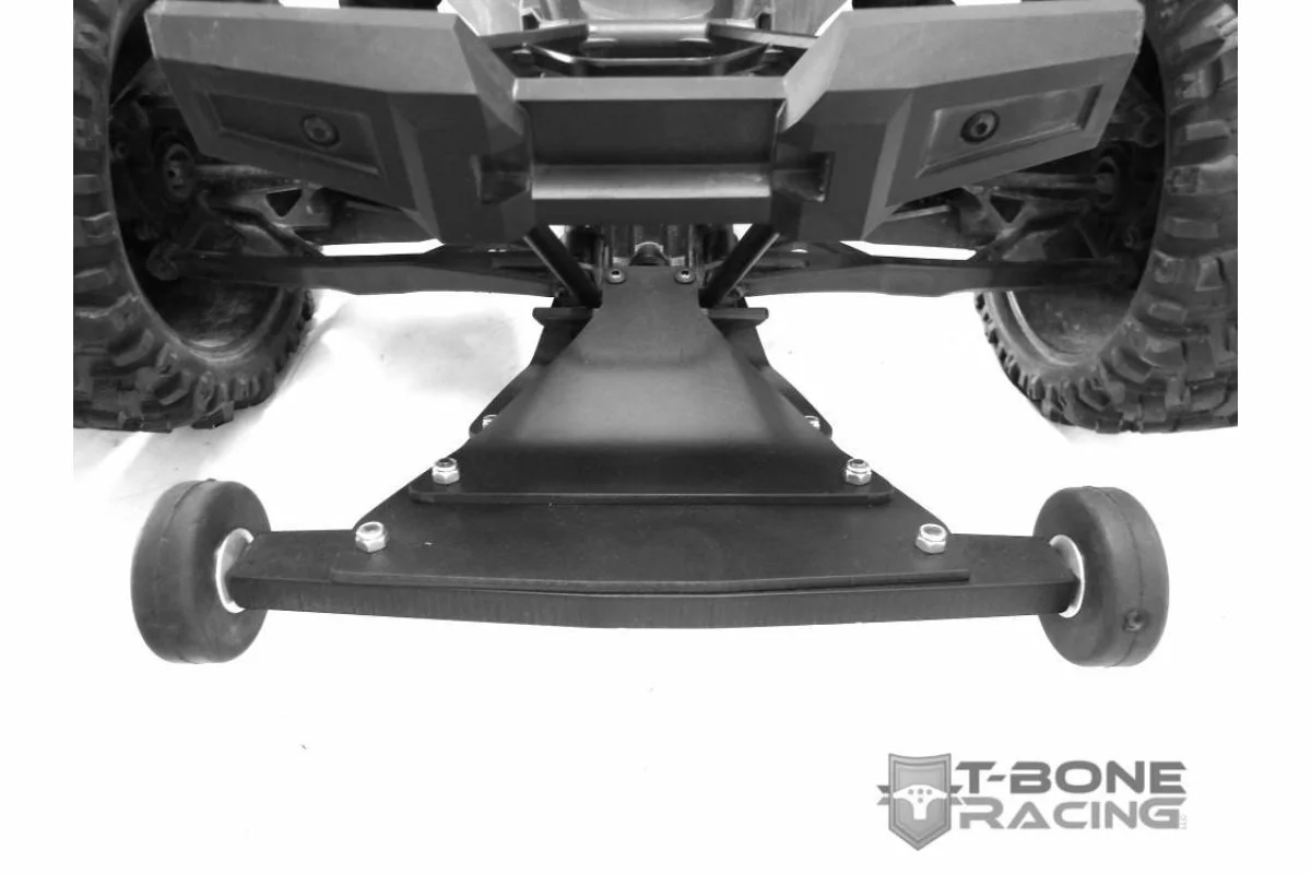 62169 | T-Bone Racing Black Traxxas X-Maxx Rear V4 Bumper & Wheelie Bar 5 62169 | T-Bone Racing Black Traxxas X-Maxx Rear V4 Bumper & Wheelie Bar - Image 3