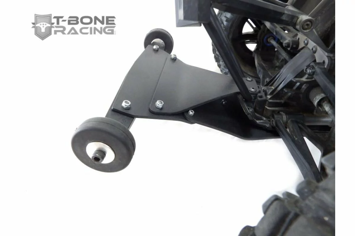 62169 | T-Bone Racing Black Traxxas X-Maxx Rear V4 Bumper & Wheelie Bar 6 62169 | T-Bone Racing Black Traxxas X-Maxx Rear V4 Bumper & Wheelie Bar - Image 4
