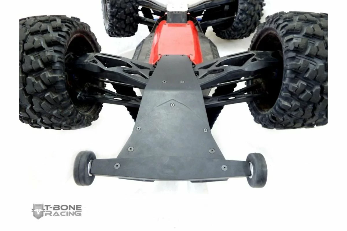 62169 | T-Bone Racing Black Traxxas X-Maxx Rear V4 Bumper & Wheelie Bar 7 62169 | T-Bone Racing Black Traxxas X-Maxx Rear V4 Bumper & Wheelie Bar - Image 5