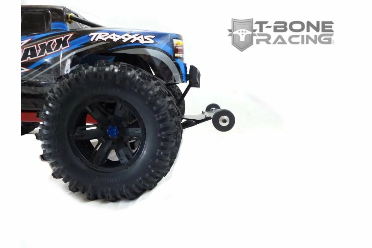 62169 | T-Bone Racing Black Traxxas X-Maxx Rear V4 Bumper & Wheelie Bar 8 62169 | T-Bone Racing Black Traxxas X-Maxx Rear V4 Bumper & Wheelie Bar - Image 6