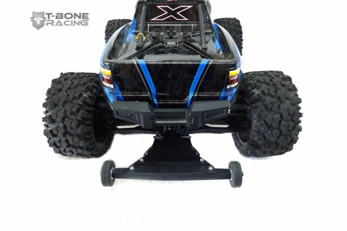 62169 | T-Bone Racing Black Traxxas X-Maxx Rear V4 Bumper & Wheelie Bar 9 62169 | T-Bone Racing Black Traxxas X-Maxx Rear V4 Bumper & Wheelie Bar - Image 7