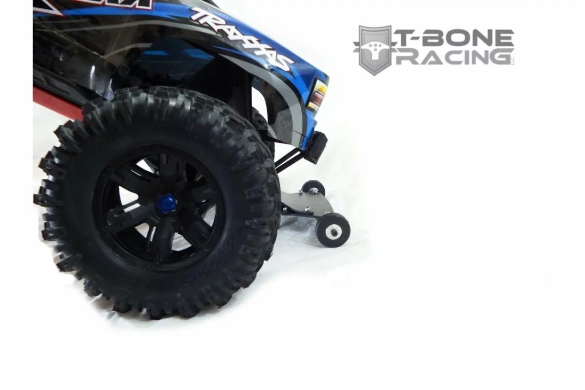 62169 | T-Bone Racing Black Traxxas X-Maxx Rear V4 Bumper & Wheelie Bar 10 62169 | T-Bone Racing Black Traxxas X-Maxx Rear V4 Bumper & Wheelie Bar - Image 8