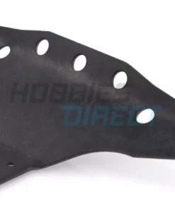 62170 | T-Bone Racing Black Traxxas Stampede 2WD Wide Front Basher Bumper