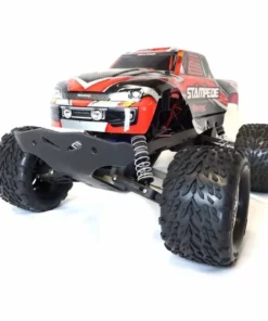 62171 | T-Bone Racing Black Traxxas Stampede 2WD Front Bastion Bumper