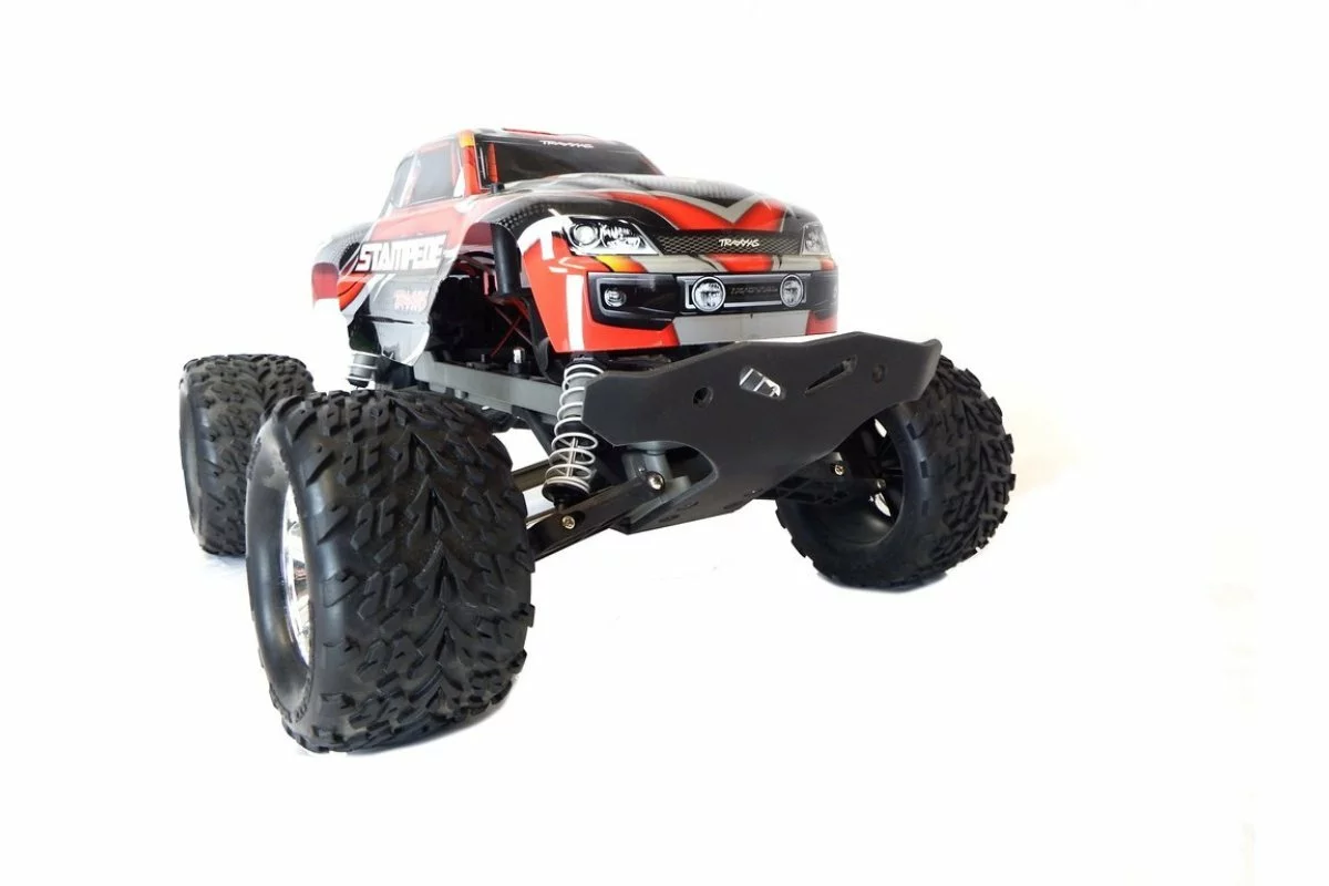62171 | T-Bone Racing Black Traxxas Stampede 2WD Front Bastion Bumper 4 62171 | T-Bone Racing Black Traxxas Stampede 2WD Front Bastion Bumper - Image 2