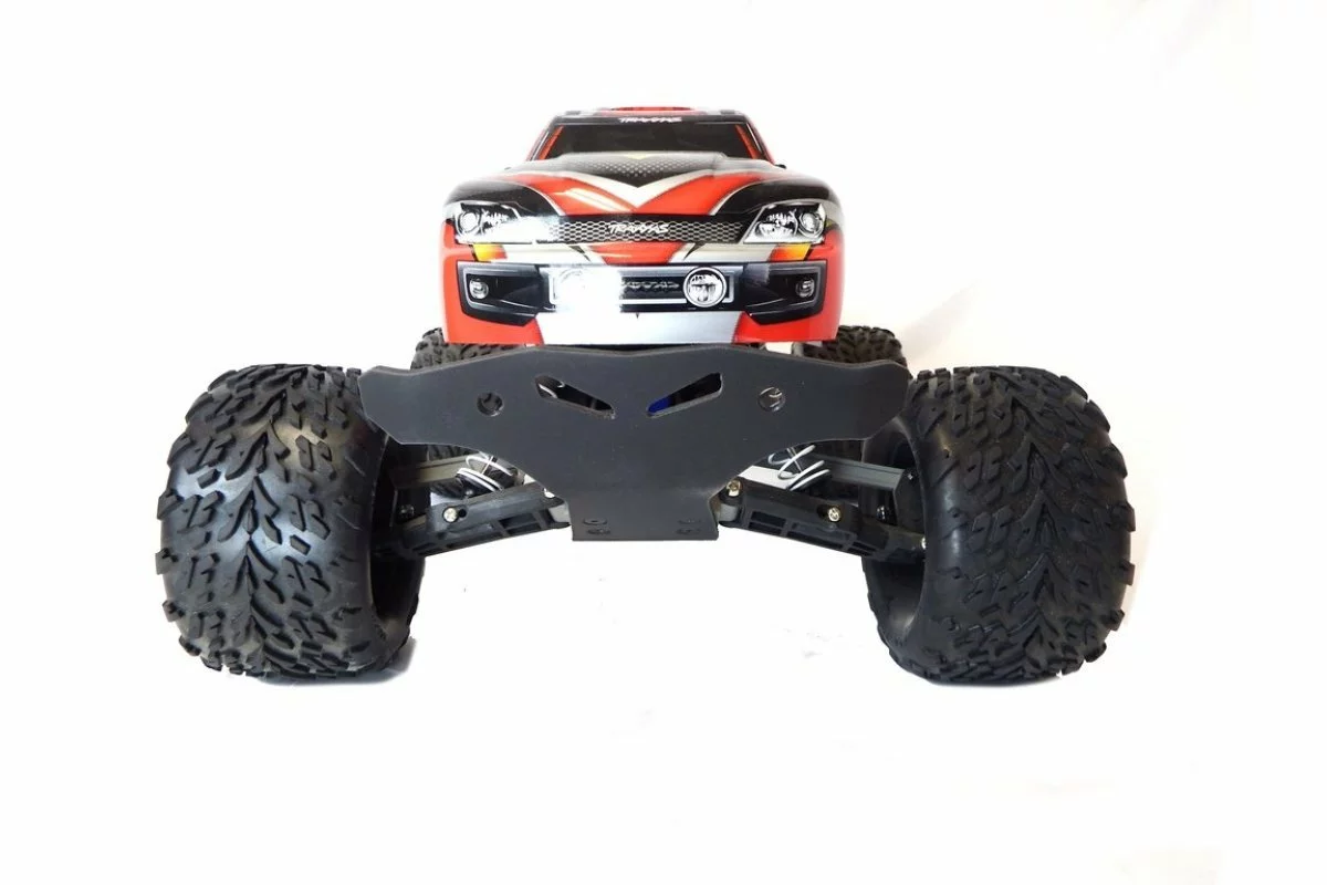 62171 | T-Bone Racing Black Traxxas Stampede 2WD Front Bastion Bumper 5 62171 | T-Bone Racing Black Traxxas Stampede 2WD Front Bastion Bumper - Image 3