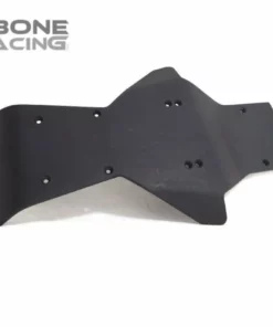62172 | T-Bone Racing Black Traxxas E-Maxx Front Chassis Brace & Bumper Set