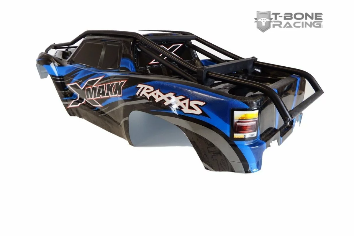 62174 | T-Bone Racing Black Traxxas X-Maxx External Roll Cage 4 62174 | T-Bone Racing Black Traxxas X-Maxx External Roll Cage - Image 2