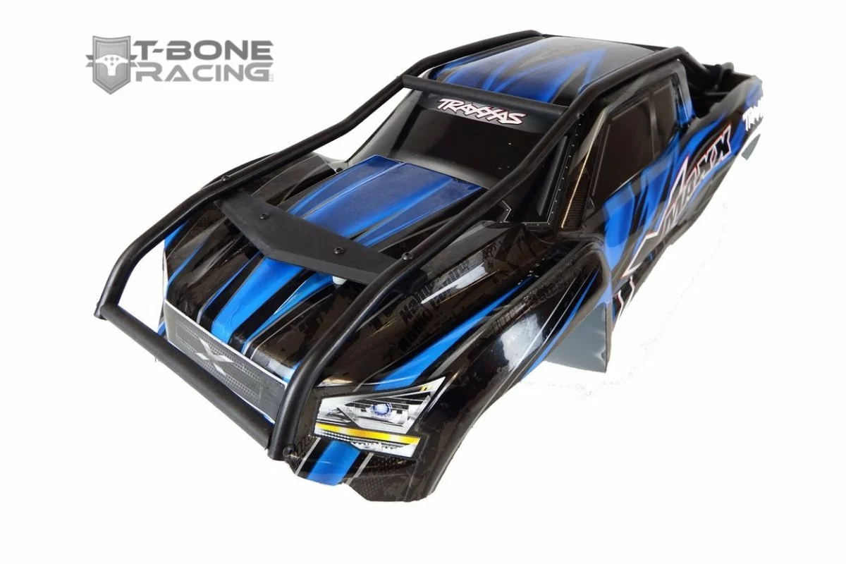 62174 | T-Bone Racing Black Traxxas X-Maxx External Roll Cage 6 62174 | T-Bone Racing Black Traxxas X-Maxx External Roll Cage - Image 4