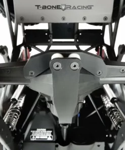 62179 | T-Bone Racing Black Traxxas UDR Rear Differential Skid Plate Set