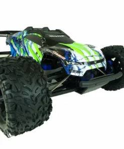 62183 | T-Bone Racing Black Traxxas E-Revo VXL 2.0 Front XV6 Bumper