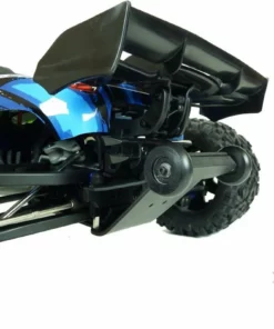 62184 | T-Bone Racing Black Traxxas E-Revo VXL 2.0 Wheelie Bar