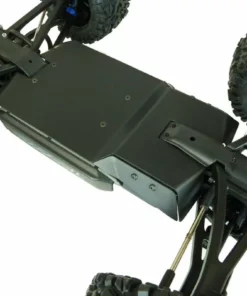 62185 | T-Bone Racing Black Traxxas E-Revo VXL 2.0 Chassis Skid Plate Set