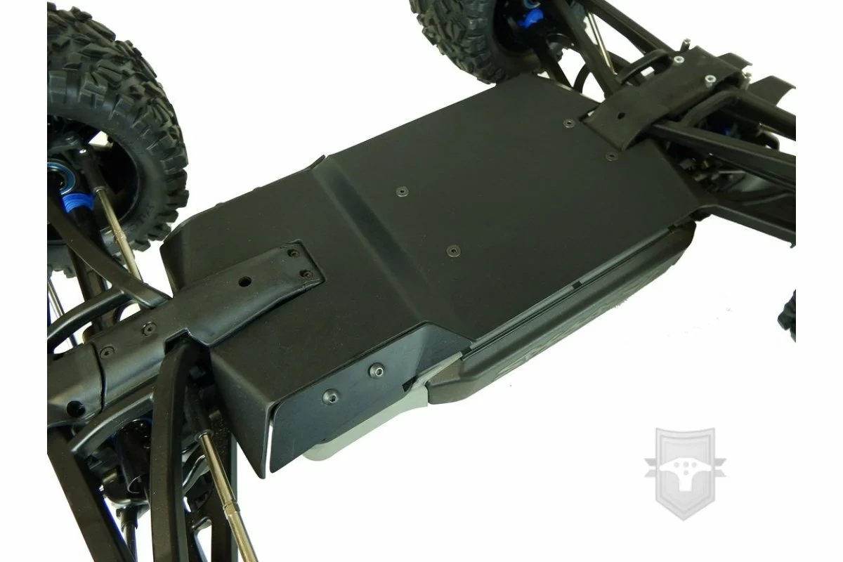62185 | T-Bone Racing Black Traxxas E-Revo VXL 2.0 Chassis Skid Plate Set 5 62185 | T-Bone Racing Black Traxxas E-Revo VXL 2.0 Chassis Skid Plate Set - Image 3