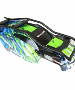 62186 | T-Bone Racing Black Traxxas E-Revo VXL 2.0 External Roll Cage