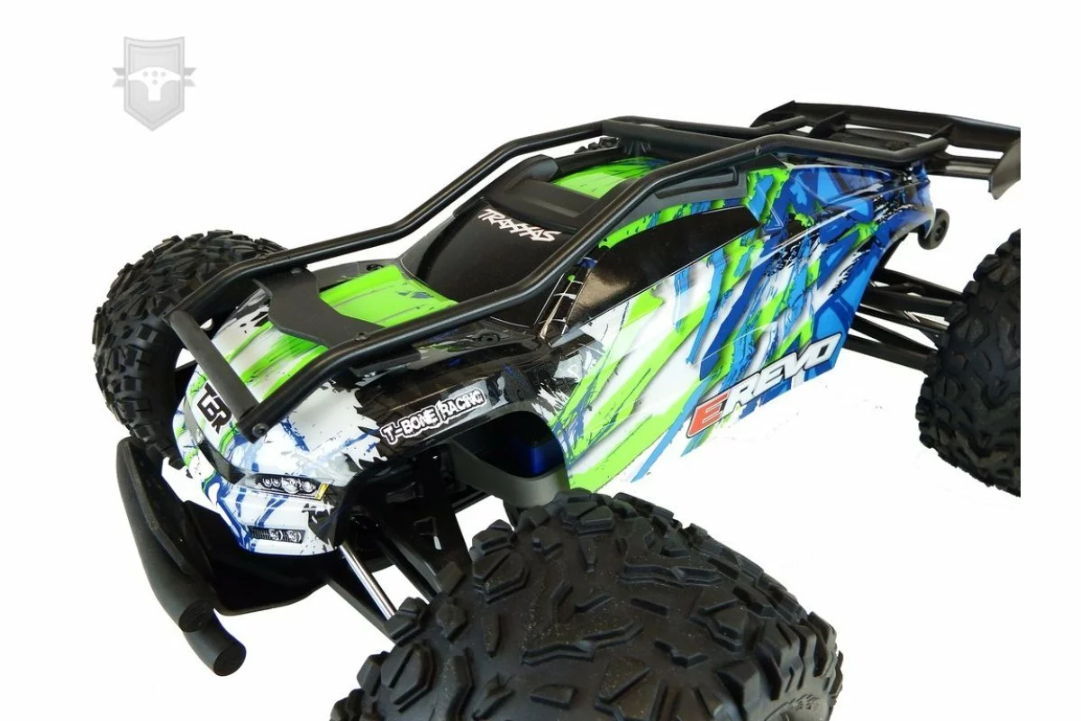 62186 | T-Bone Racing Black Traxxas E-Revo VXL 2.0 External Roll Cage 4 62186 | T-Bone Racing Black Traxxas E-Revo VXL 2.0 External Roll Cage - Image 2