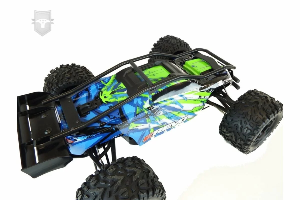 62186 | T-Bone Racing Black Traxxas E-Revo VXL 2.0 External Roll Cage 5 62186 | T-Bone Racing Black Traxxas E-Revo VXL 2.0 External Roll Cage - Image 3