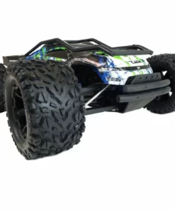62187 | T-Bone Racing Black Traxxas E-Revo VXL 2.0 Front XV4 Bumper