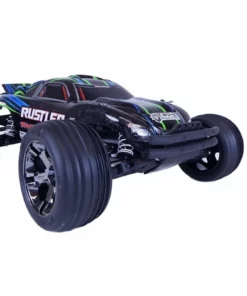 62188 | T-Bone Racing Black Traxxas Rustler 2WD Front XV4 Bumper