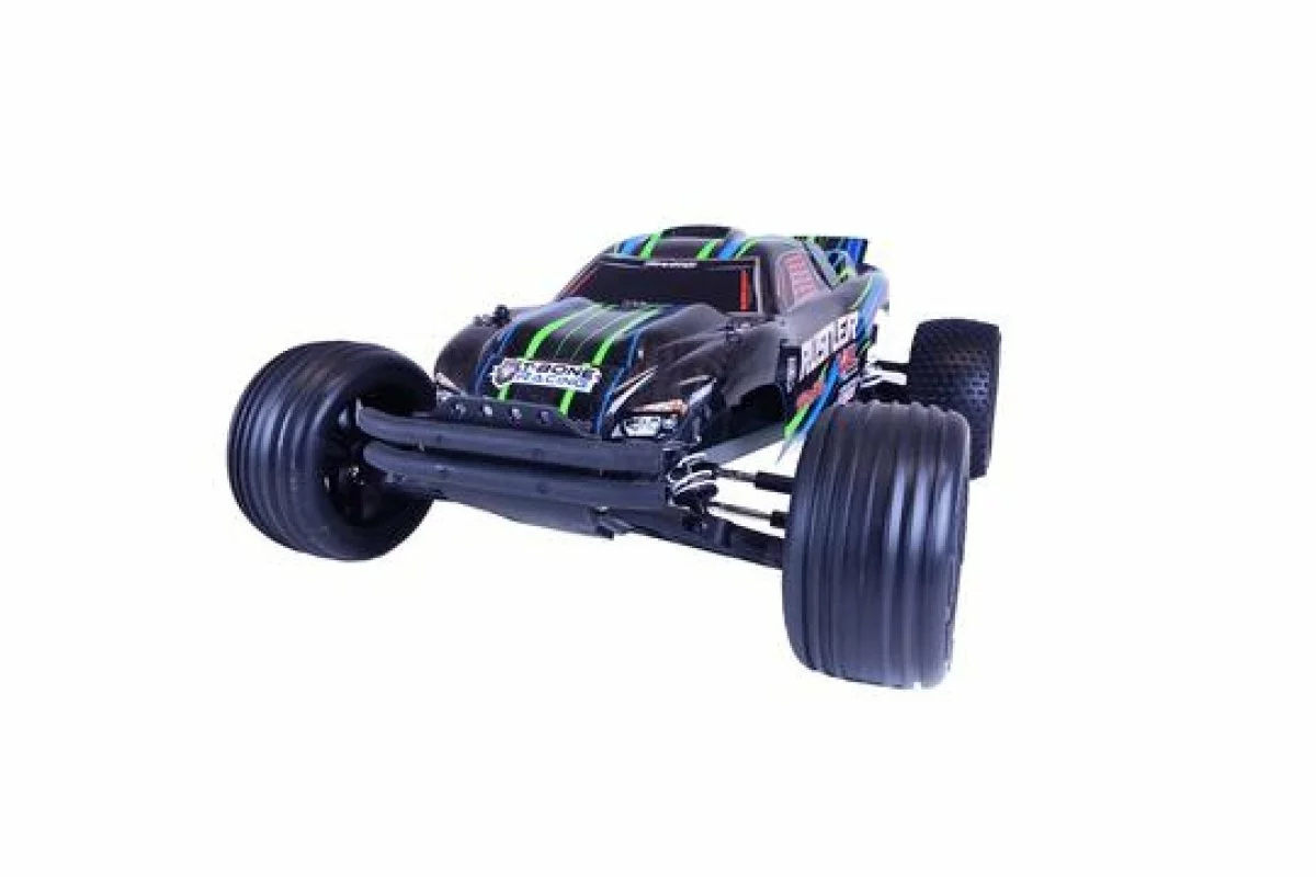 62188 | T-Bone Racing Black Traxxas Rustler 2WD Front XV4 Bumper 4 62188 | T-Bone Racing Black Traxxas Rustler 2WD Front XV4 Bumper - Image 2