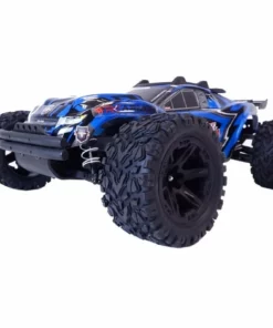 62189 | T-Bone Racing Black Traxxas Rustler 4x4 XV4 Front Bumper