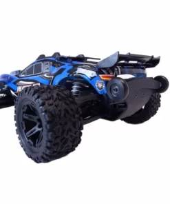 62191 | T-Bone Racing Black Traxxas Rustler 4x4 Wheelie Bar