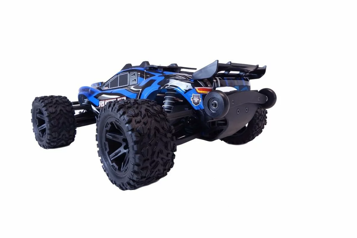 62191 | T-Bone Racing Black Traxxas Rustler 4x4 Wheelie Bar 3 62191 | T-Bone Racing Black Traxxas Rustler 4x4 Wheelie Bar