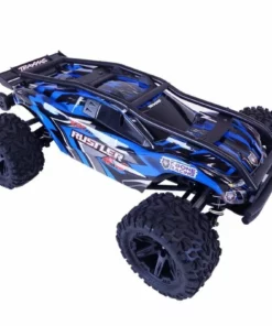 62192 | T-Bone Racing Black Traxxas Rustler 4x4 External Roll Cage