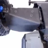 62193 | T-Bone Racing Black Traxxas E-Revo VXL 2.0 Rear Suspension Arm A-Skid Plate Set