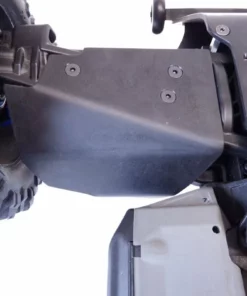 62193 | T-Bone Racing Black Traxxas E-Revo VXL 2.0 Rear Suspension Arm A-Skid Plate Set