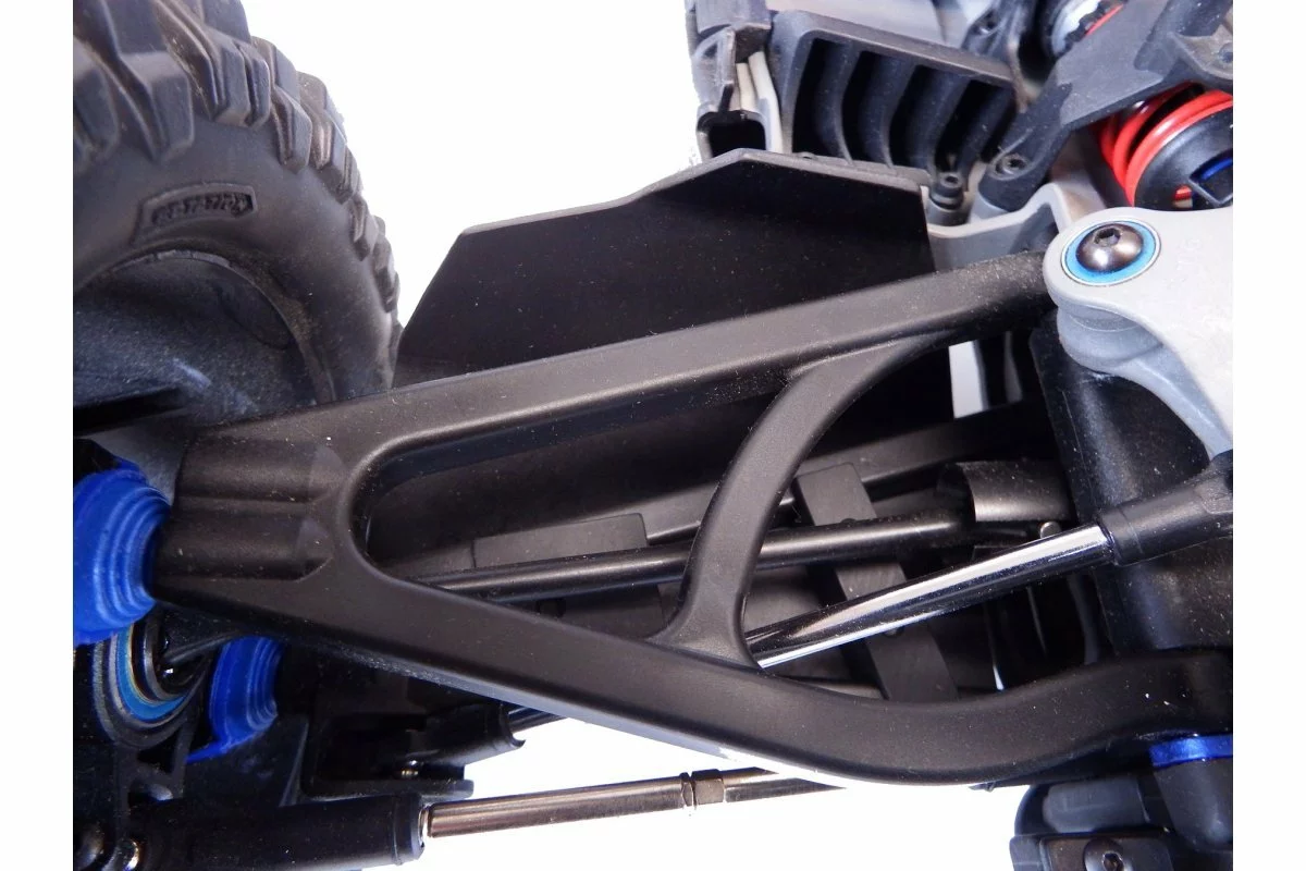 62193 | T-Bone Racing Black Traxxas E-Revo VXL 2.0 Rear Suspension Arm A-Skid Plate Set 5 62193 | T-Bone Racing Black Traxxas E-Revo VXL 2.0 Rear Suspension Arm A-Skid Plate Set - Image 3