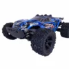 62194 | T-Bone Racing Black Traxxas Rustler 4x4 Front Basher Bumper