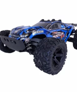 62194 | T-Bone Racing Black Traxxas Rustler 4x4 Front Basher Bumper