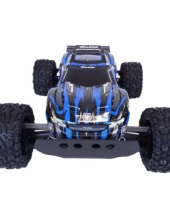 62194 | T-Bone Racing Black Traxxas Rustler 4x4 Front Basher Bumper -T-Bone Racing Sales Store TBO 62194 02 1200x800 1