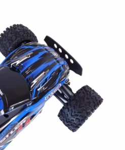 62194 | T-Bone Racing Black Traxxas Rustler 4x4 Front Basher Bumper -T-Bone Racing Sales Store TBO 62194 03 1200x800 1